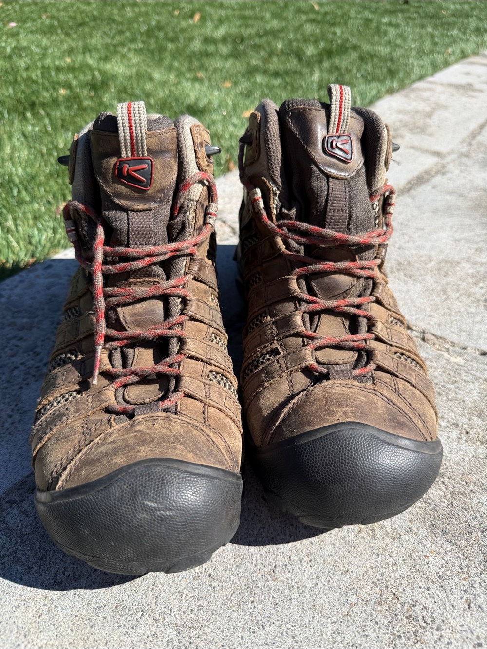 Keen hiking boot, 10.5